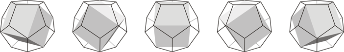 Hexaeder im Pentagondodekaeder